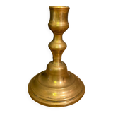 Bougeoir en bronze laiton d'époque XVIIIe