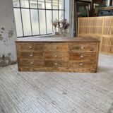 XL pine and oak sideboard