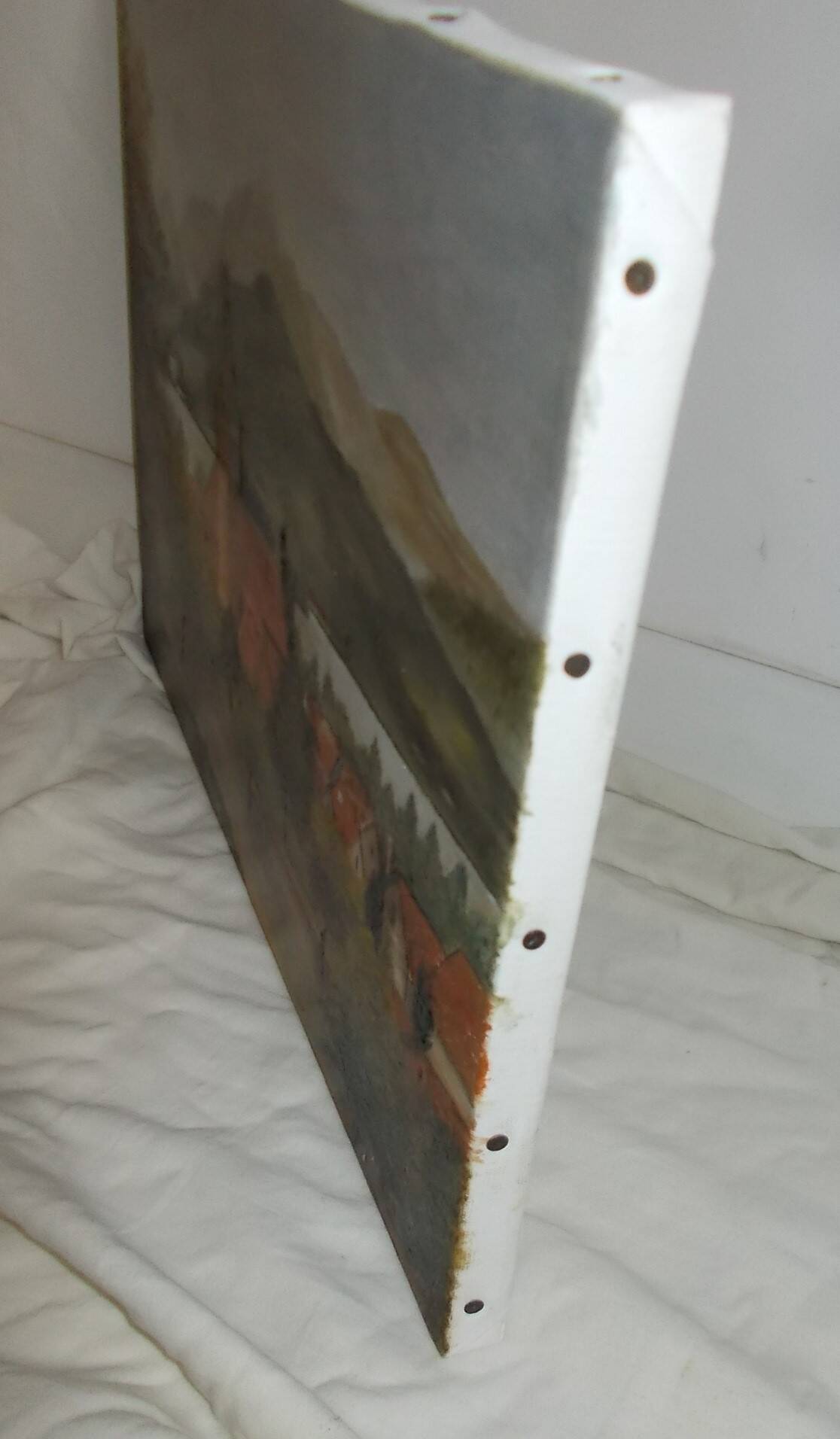 Oil painting landscape