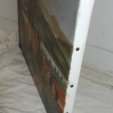 Oil painting on canvas landscape