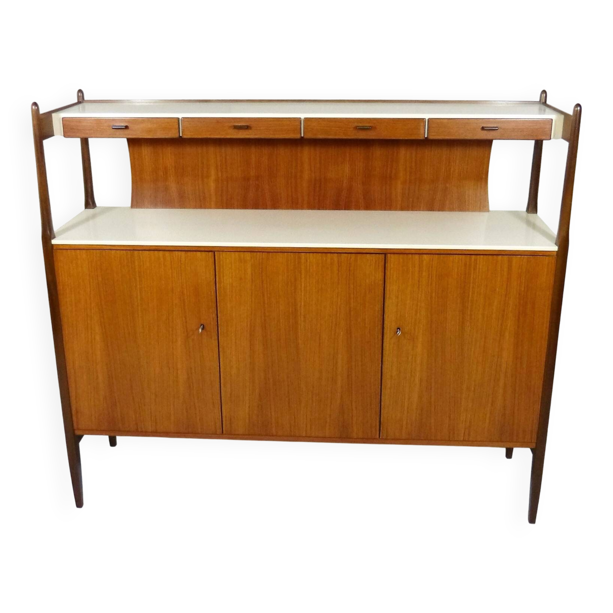 Deutsche Werkstatten Highboard , Germany 1960's