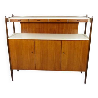 Deutsche Werkstatten Highboard , Germany 1960's