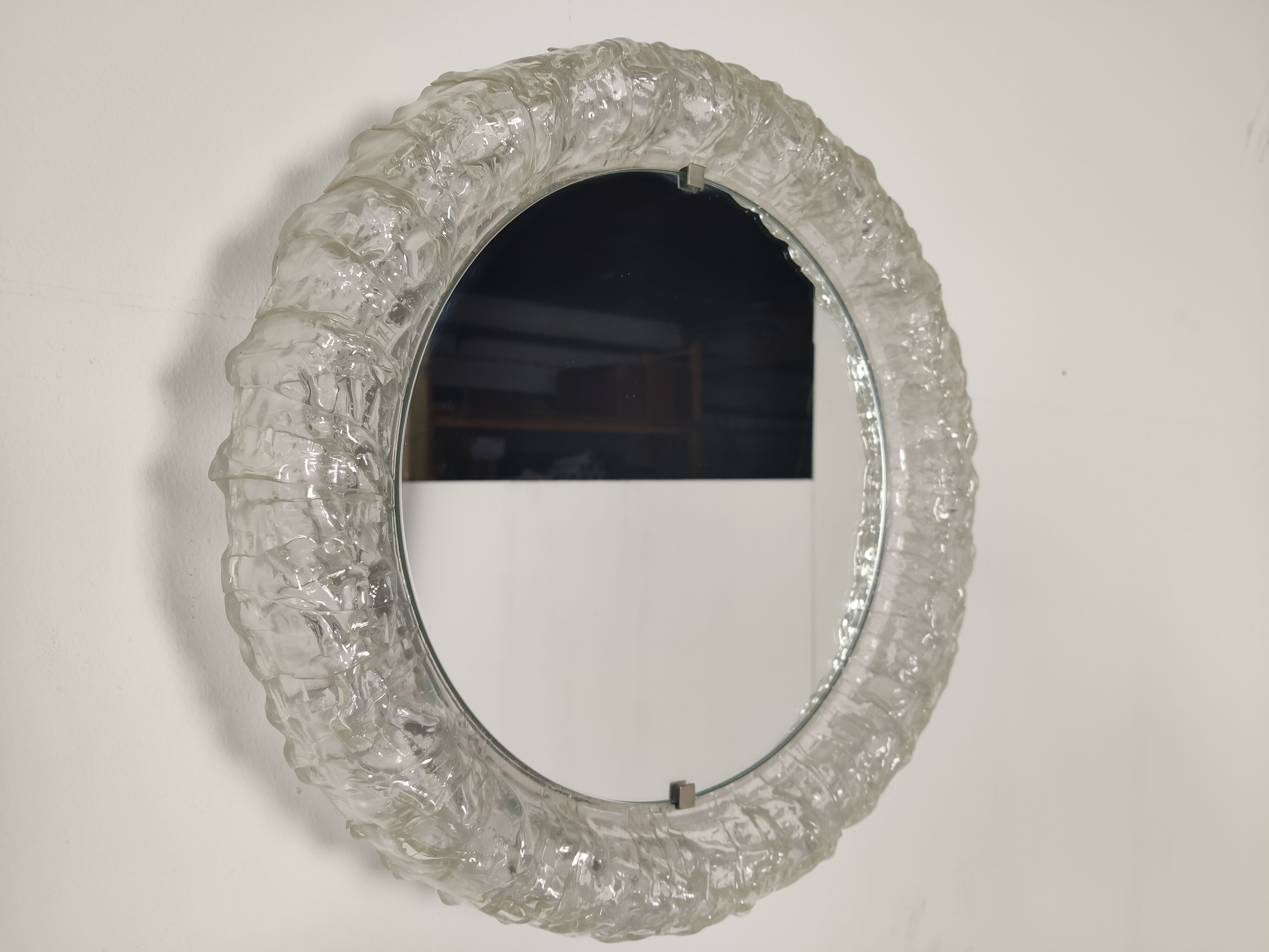 Erco 60/70s light mirror 42cm