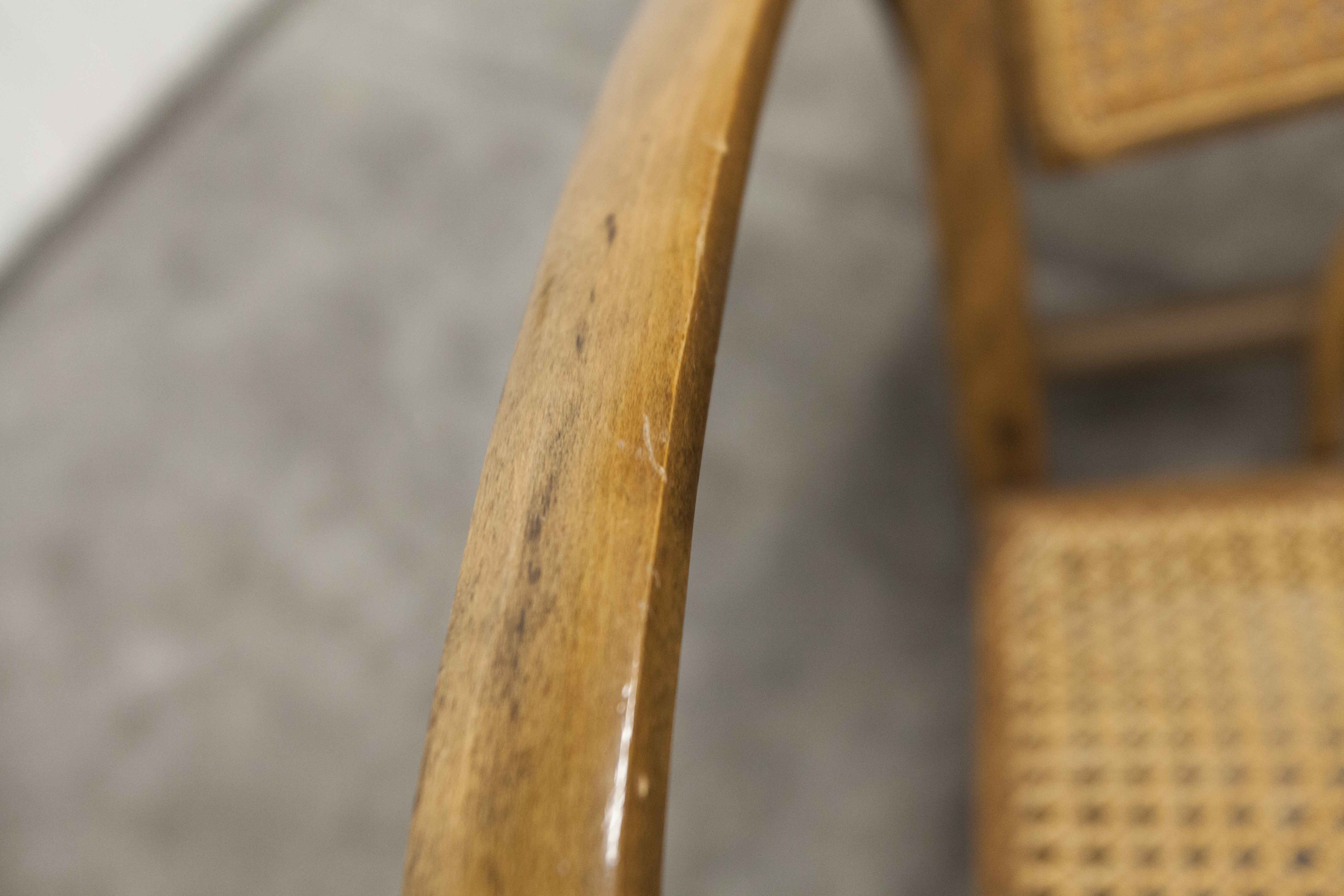 Thonet rocking-chair 1900