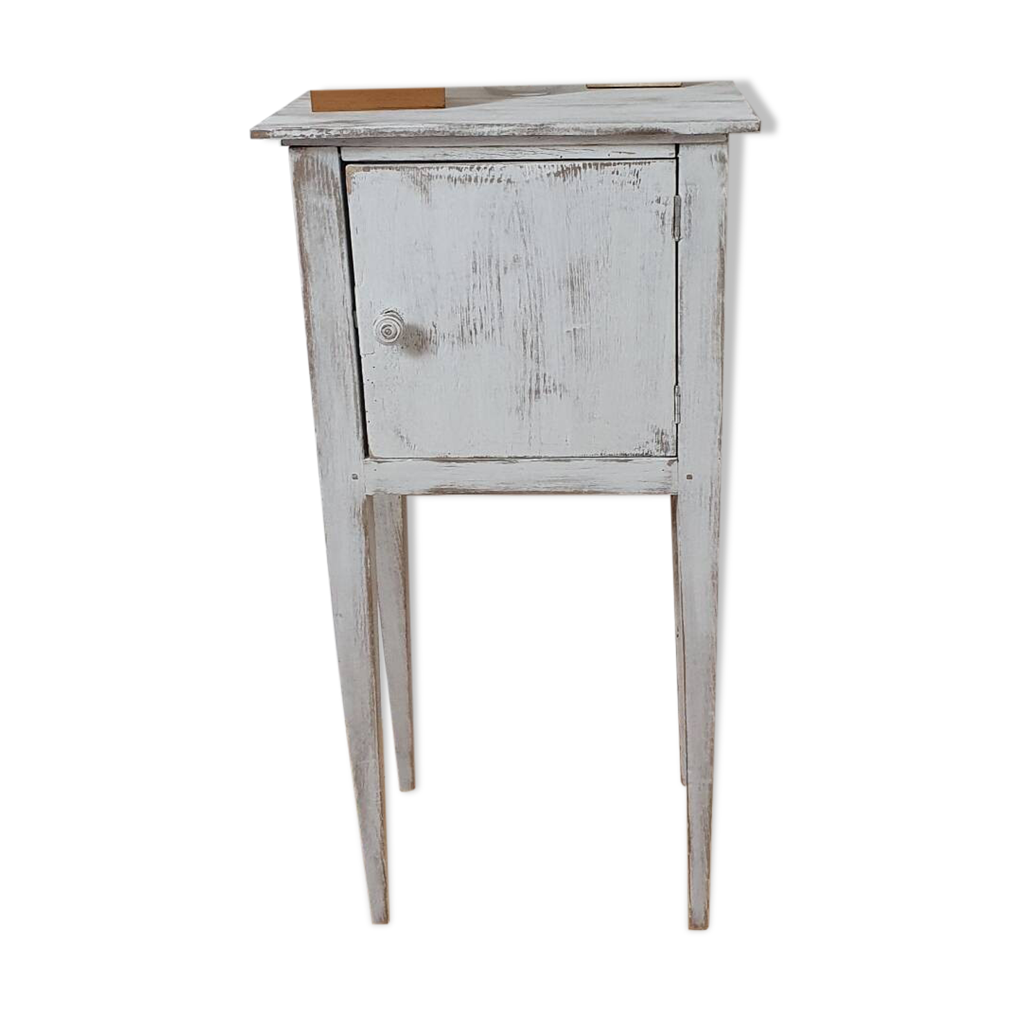 Vintage bedside table