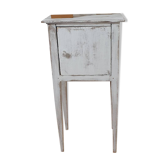 Vintage bedside table