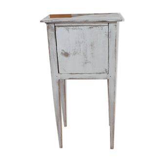 Vintage bedside table