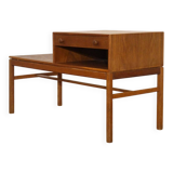 Scandinavian teak side table, 1960s