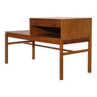 Meuble d'appoint scandinave en teck 1960