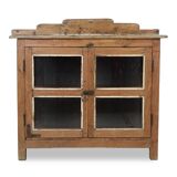 Solid wood glazed sideboard
