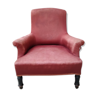 Fauteuil crapaud napoleon III