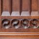 Wooden cabinet