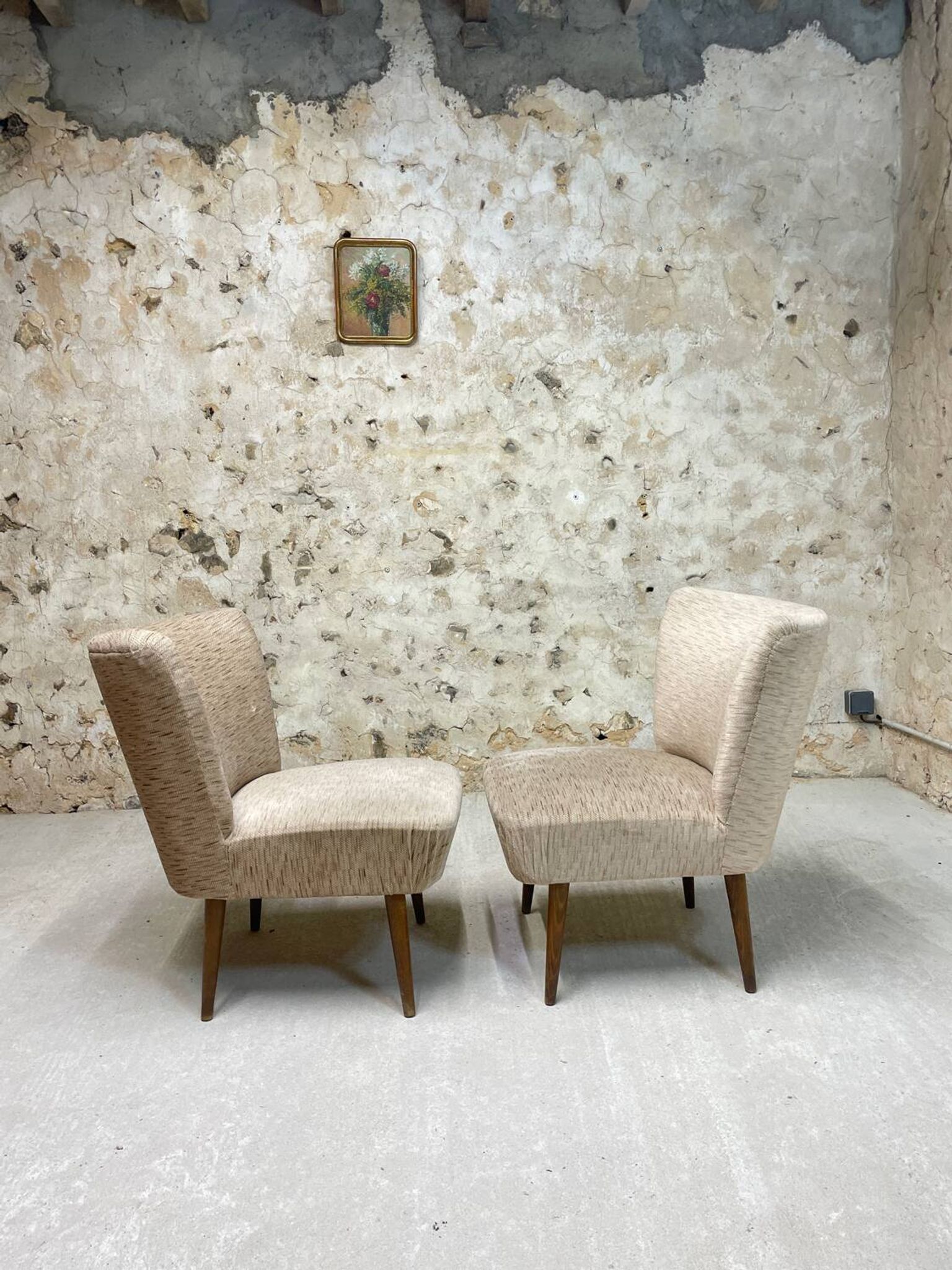 2 Fauteuils cocktails