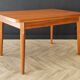 Mid century dining table vintage - extendable