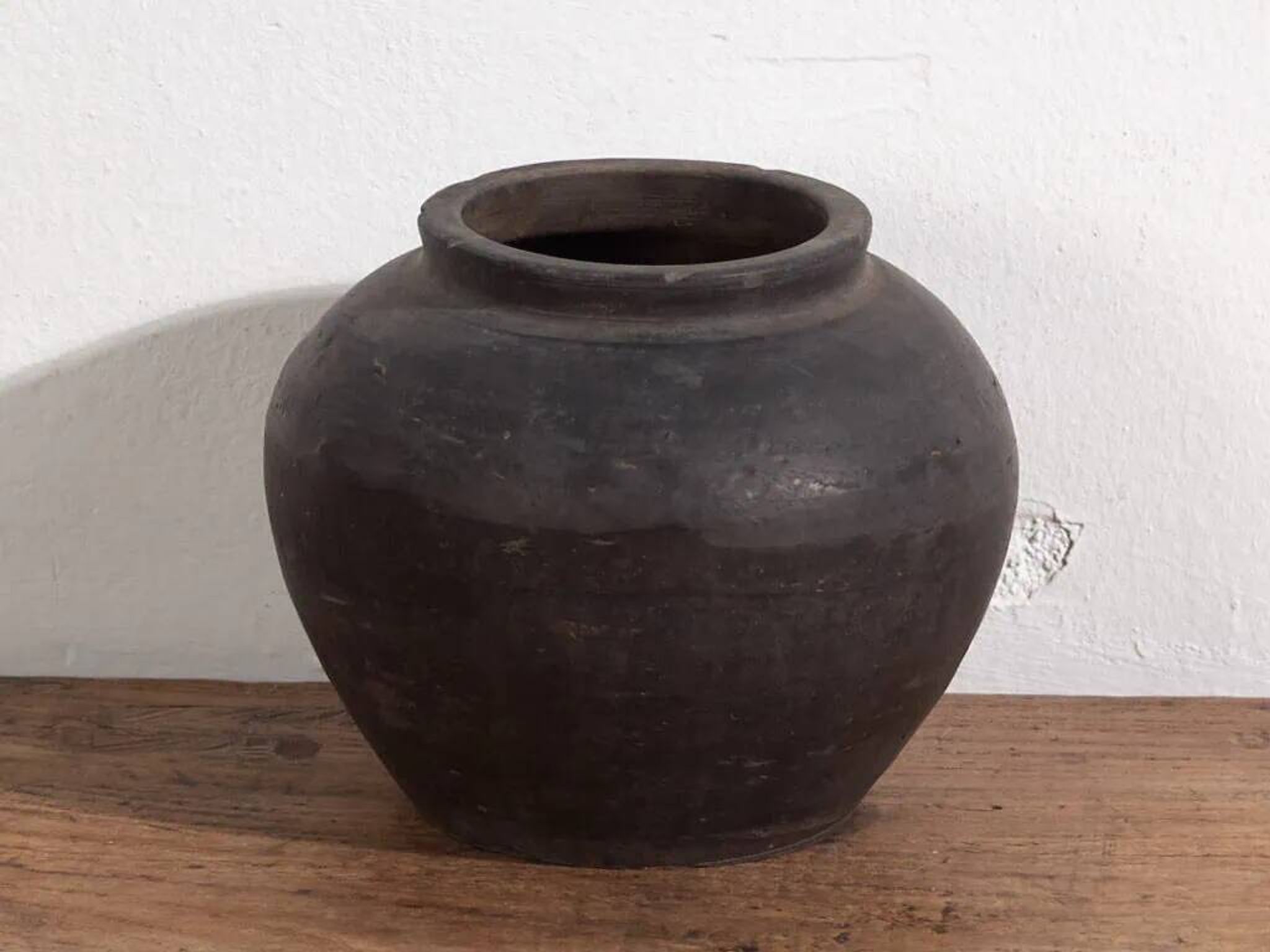 Ancient Chinese vase in ceramic (c.1900) #7