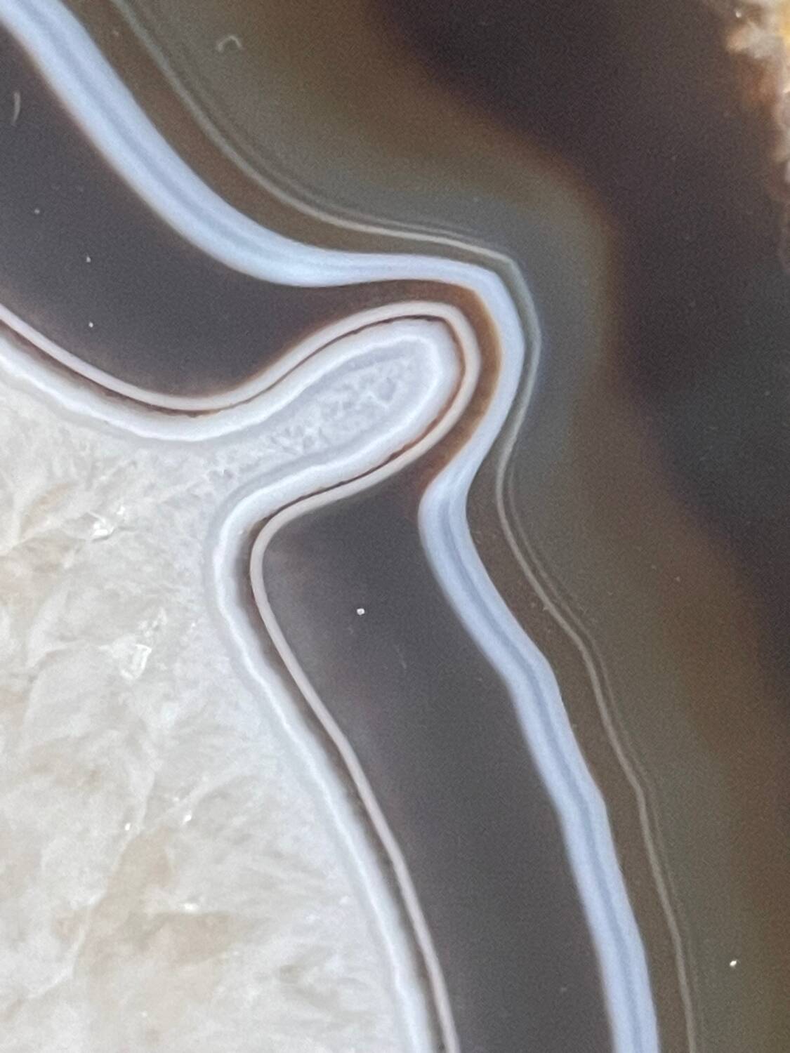 Paire de serres-livres en agate 4,3kg