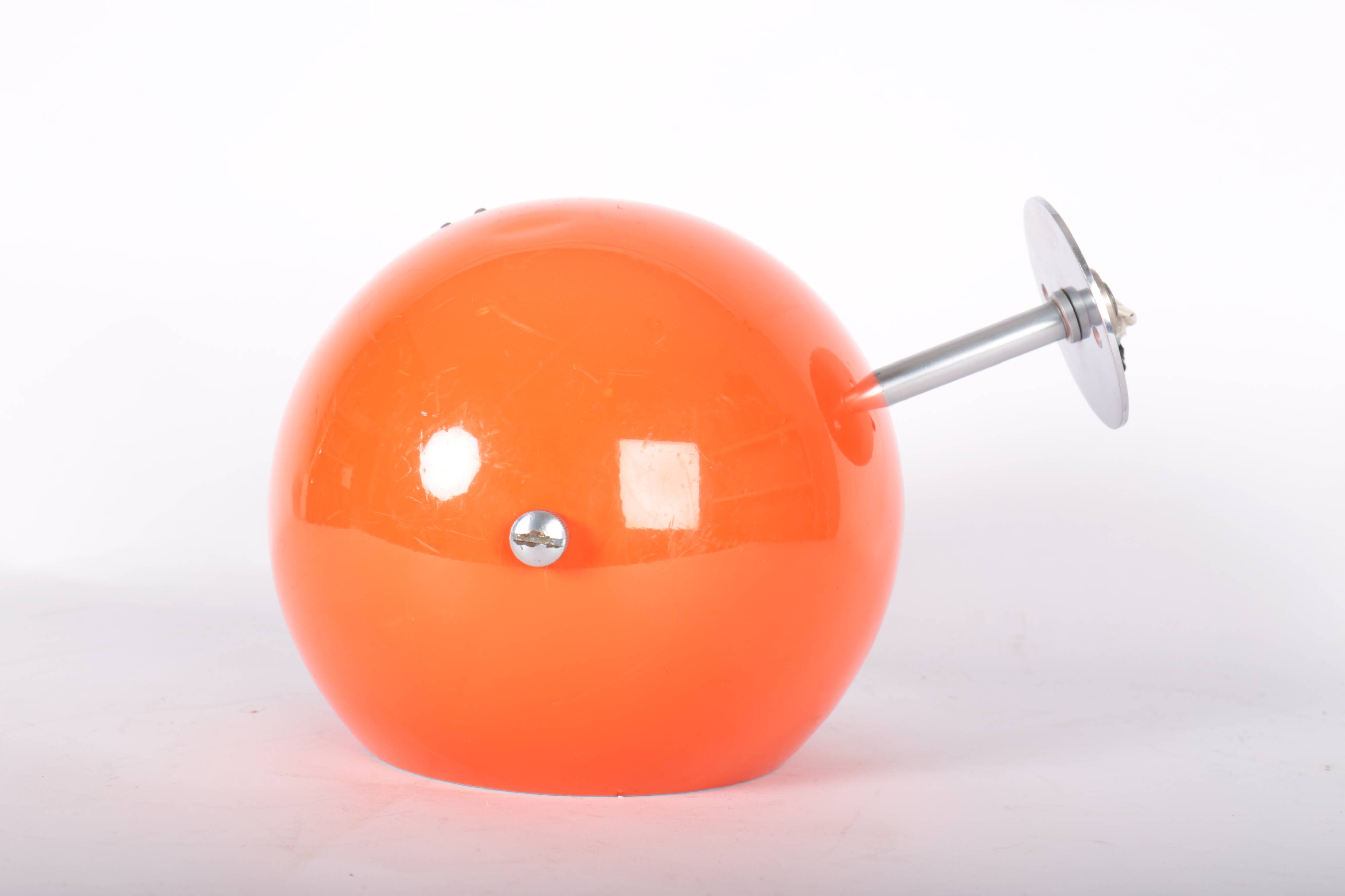 Eyeball wall lamp by Ejner Graae & Henning Helger for Louis Poulsen