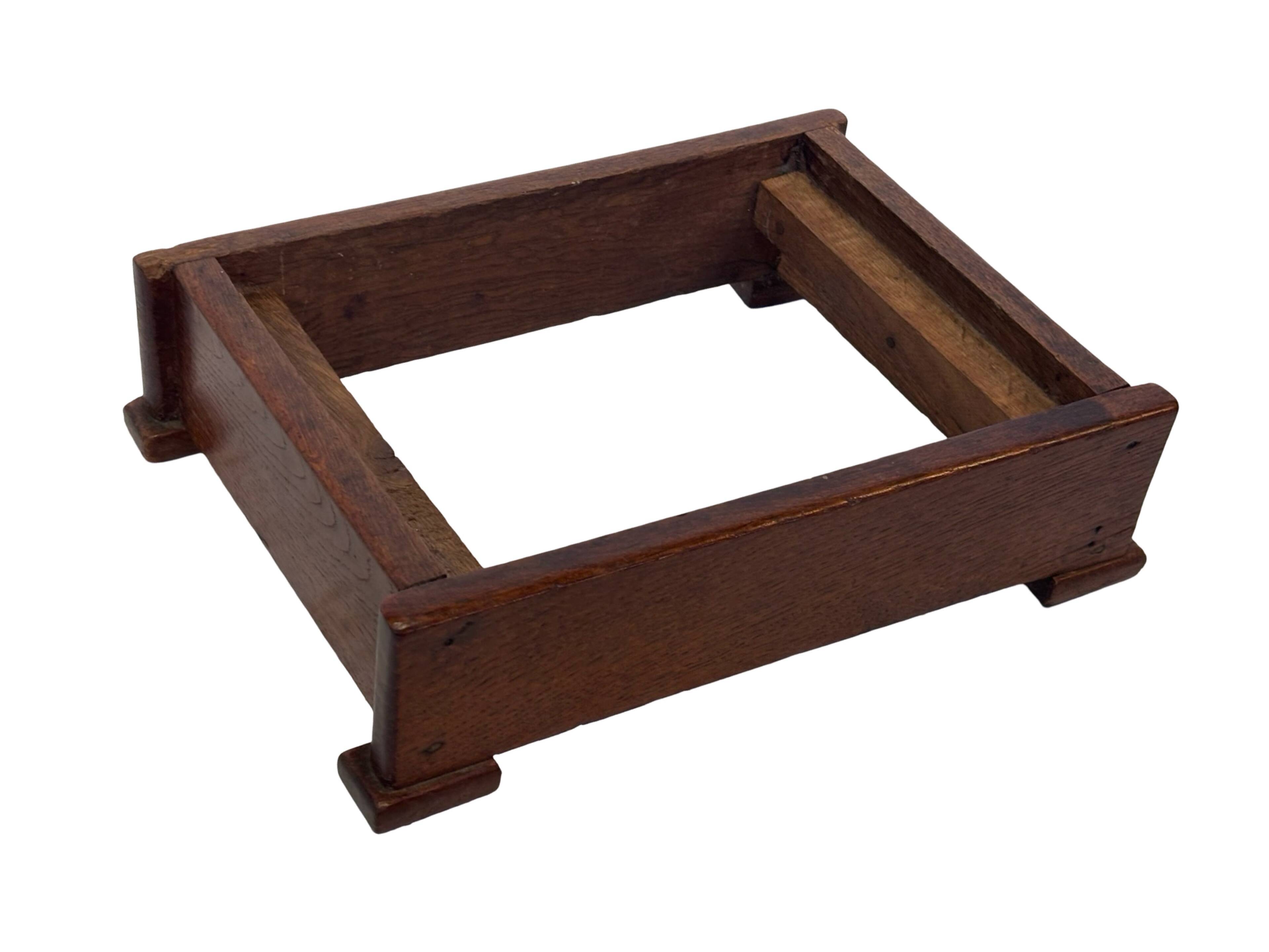 Art Deco footstool foot rest minimalist 30's design