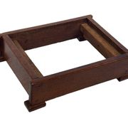 Art Deco footstool foot rest minimalist 30's design