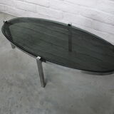 Oval coffee table 1970