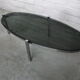 Table basse ovale 1970