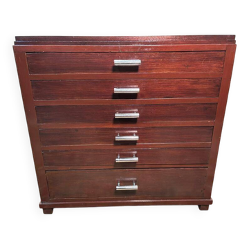 Art Deco style chest of drawers