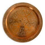Copper tray