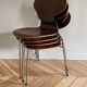 Series of 4 chairs Ant by Arne Jacobsen for Fritz Hansen