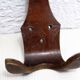 Set of 4 vintage teak cp coat hooks