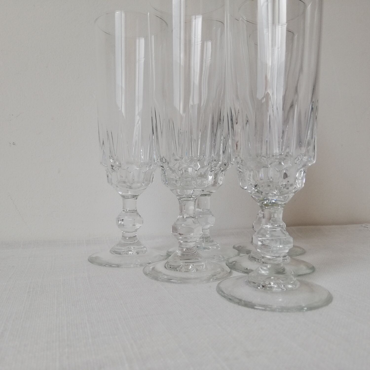 Champagne flutes