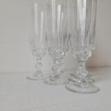6 flutes à champagne
