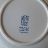 Pair of plates Gien Wildflower