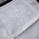 6 old damask linen napkins NG 67 x 76 cm
