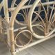 Porte-revues en bambou vintage