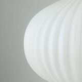 Mid-Century Brass & Glass Table Lamp