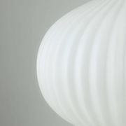 Mid-Century Brass & Glass Table Lamp