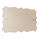 Antique bevelled mirror for hanging - Ref 1011