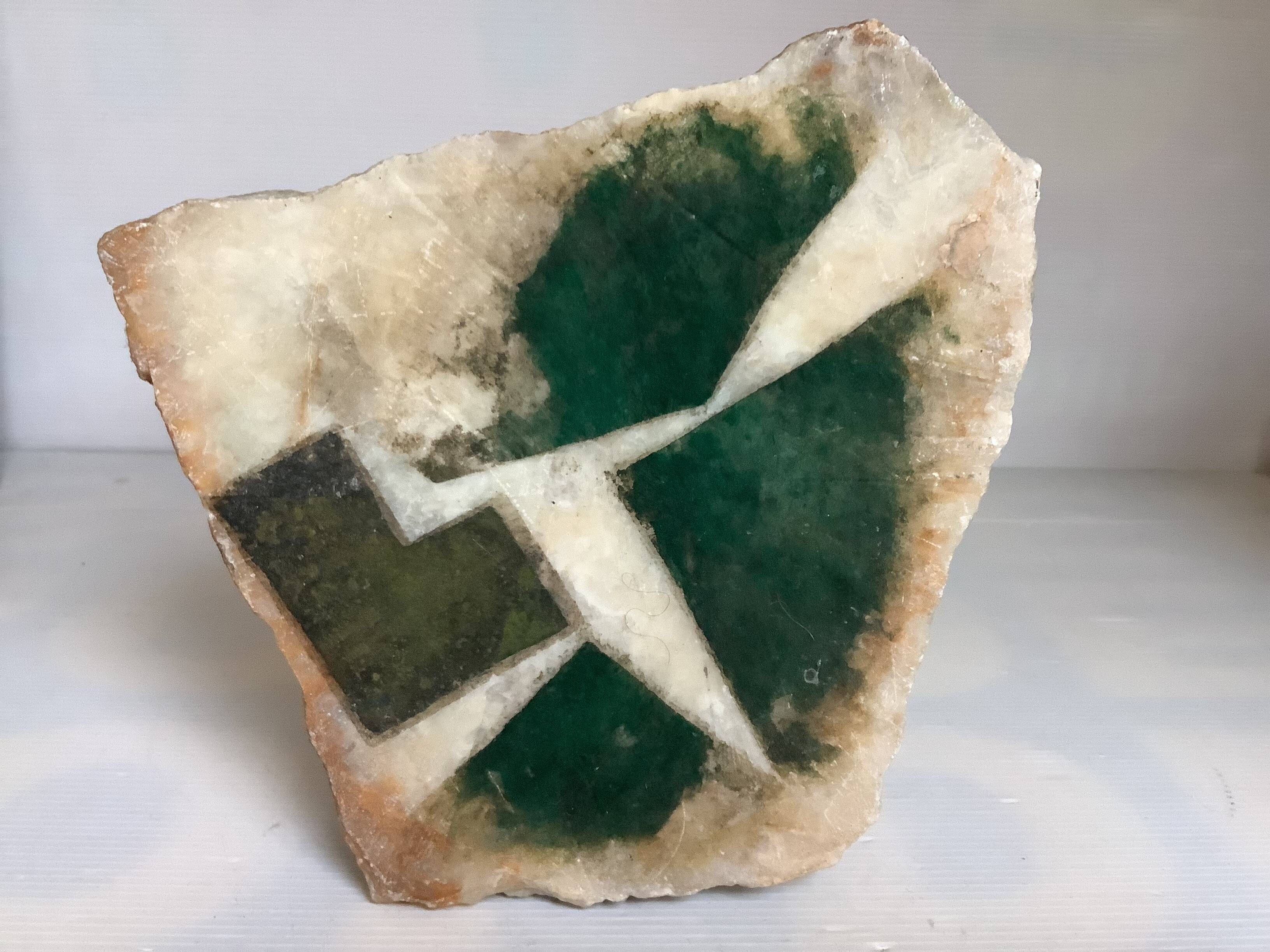 Large natural stone ashtray/trinket tray