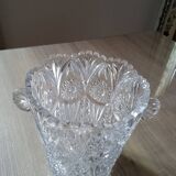 Crystal champagne bucket in perfect condition