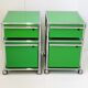 Paire de caissons USM Haller vinatge 1970