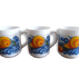 Three year 70 mugs