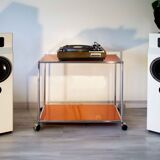 Furniture on wheels, dessert, spare table USM Haller