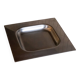 Minimalist stainless steel pocket emptier