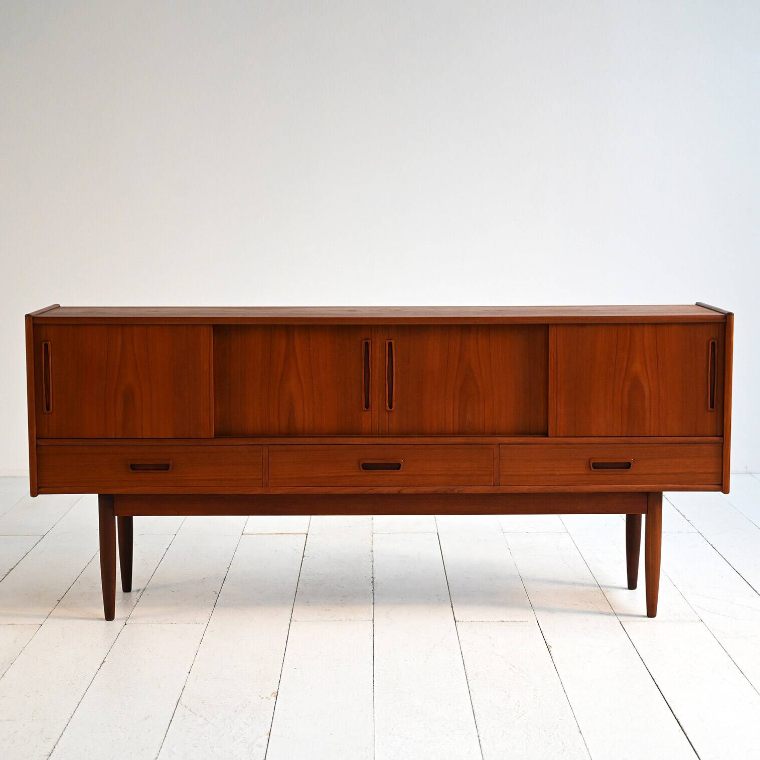 Danish teak sideboard Sibast Møbler 1960s