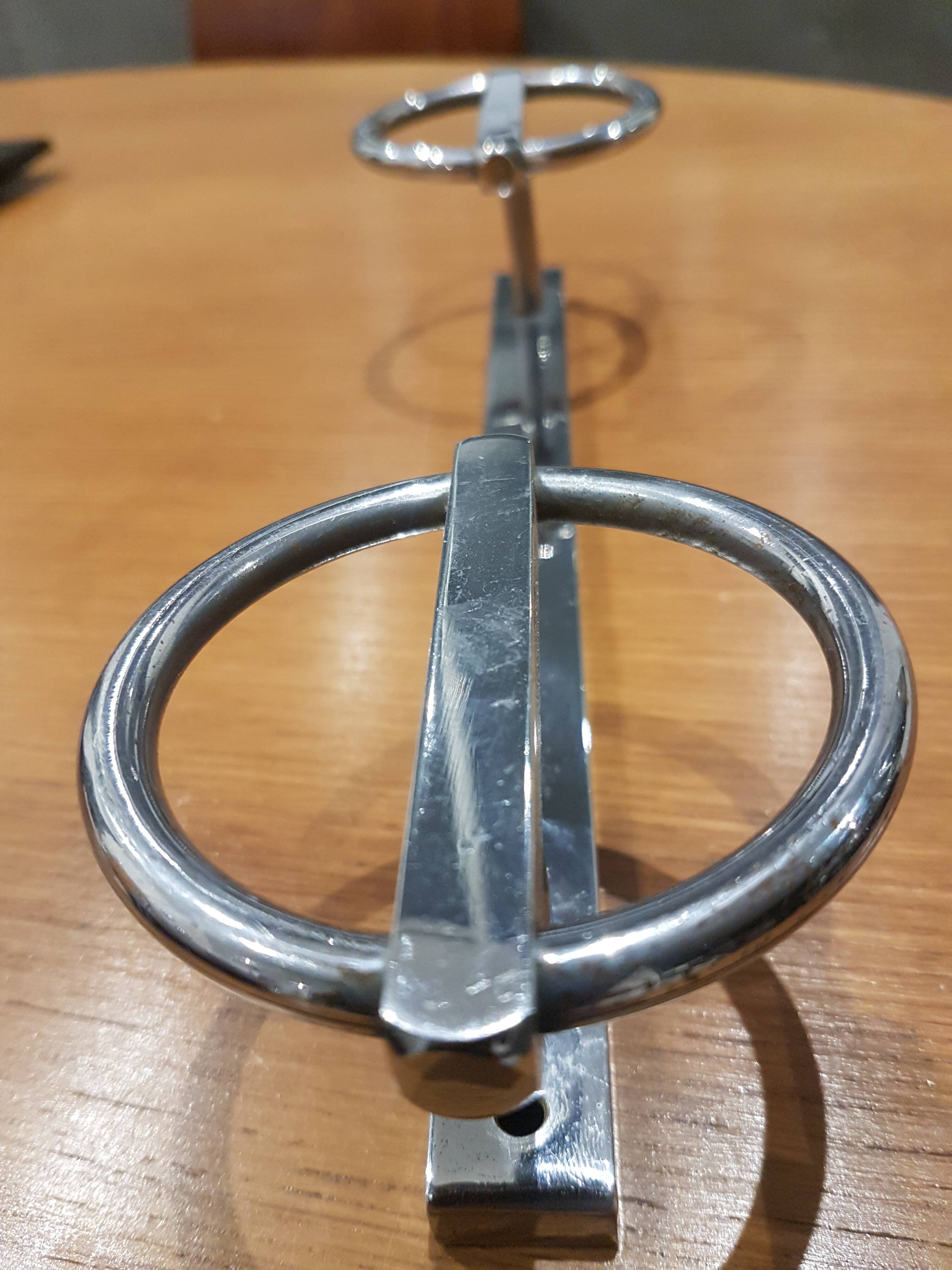 Coat hook double Jean Royère