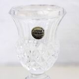 Crystal candle holder