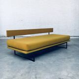 Mid-Century Dutch 3-Seater Sofa Daybed, 1960s