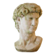 Bust of David in concrete – mid 20th century