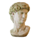 Bust of David in concrete – mid 20th century