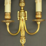 Paire d'appliques style Louis XVI